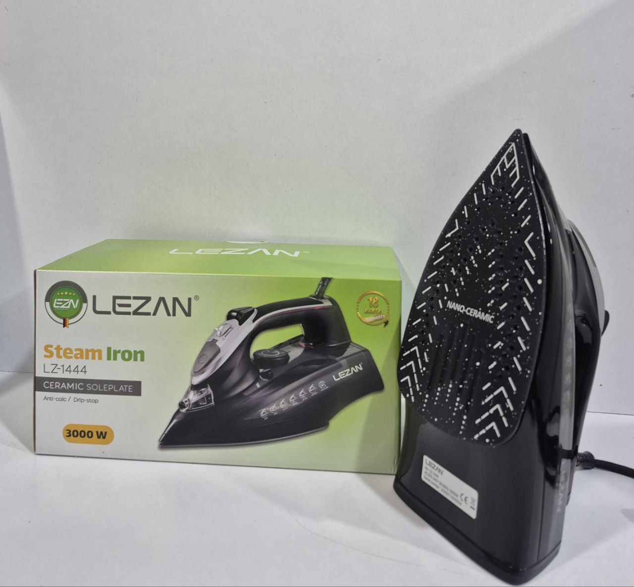 اتو بخار هوشمند لیزان LEZAN LZ_1444