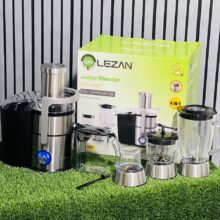 آبمیوه گیری ۴ کاره لیزان اصل مدلLEZAN LZ_1407