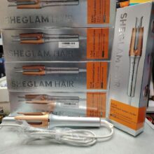 دستگاه فر کننده کرلی شیگلم سایز 25 و 32 Curler Sheglam