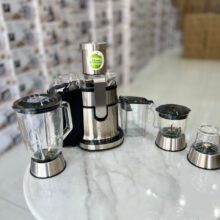 آبمیوه گیری ۴ کاره روگن اصل مدل RU-1210