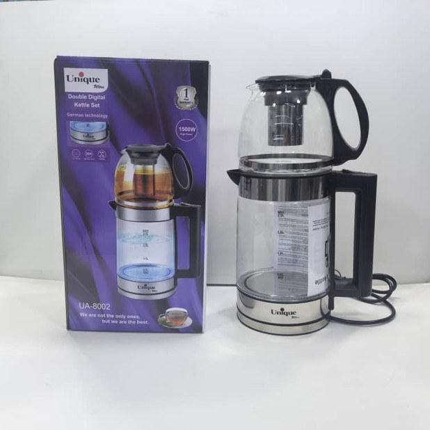 چای ساز یونیک مدل UA8002 ظرفیت ۲ لیتر